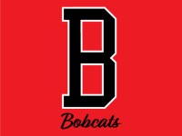 B WITH BOBCATS UNDER