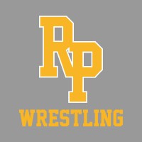 RP WRESTLING GOLD AND WHITE