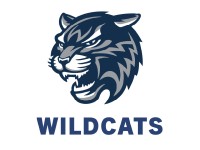WILDCATS LOGO NAVY (Embroidery)