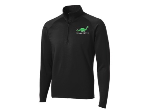 6.8-ounce, 90/10 poly/spandex jersey