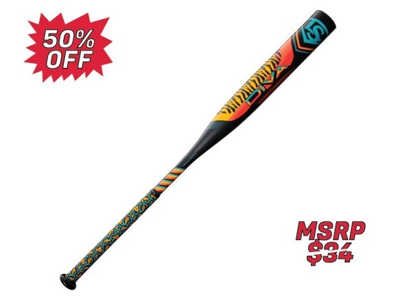 2022 Louisville Slugger Diva Fastpitch bat