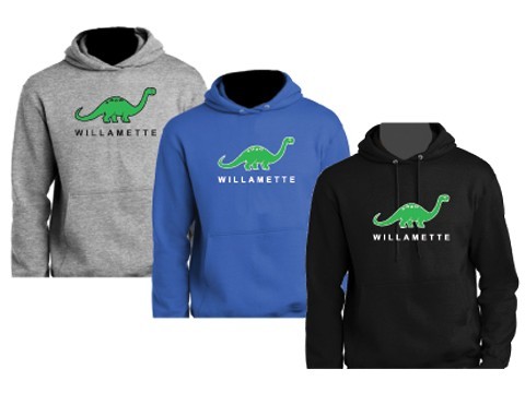 9-ounce, 50/50 cotton/poly fleece