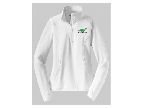 6.8-ounce, 90/10 poly/spandex jersey