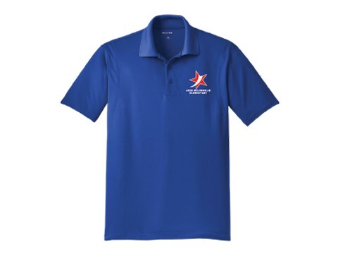 3.8-ounce, 100% polyester tricot