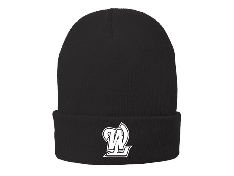 100% acrylic with 100% polyester fleece lining
