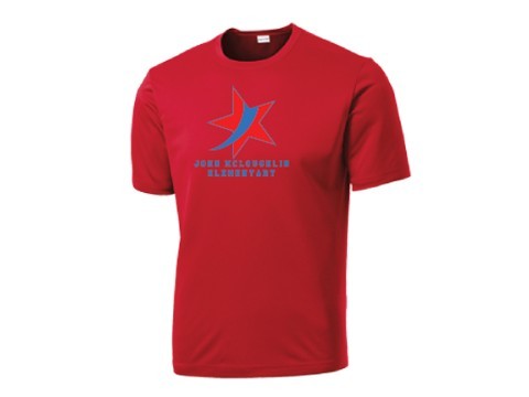 3.8-ounce, 100% polyester interlock