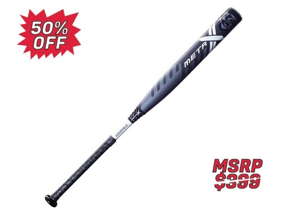 2022 Louisville Slugger Meta Fastpitch bat