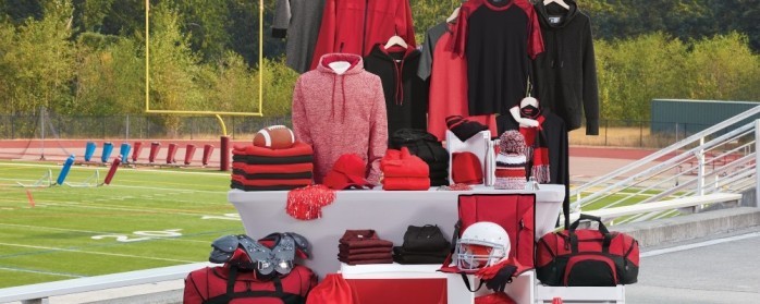 Team Apparel & Uniforms Football