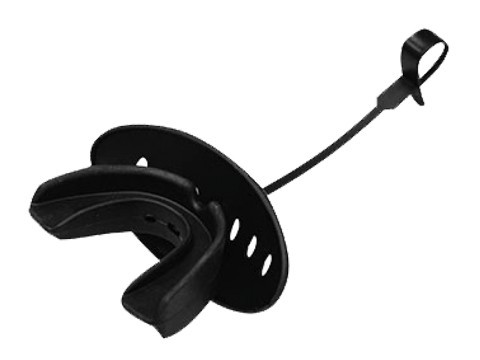 Deluxe mouthguard with lip protector