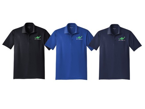 3.8-ounce, 100% polyester tricot