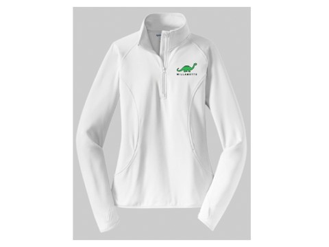 6.8-ounce, 90/10 poly/spandex jersey