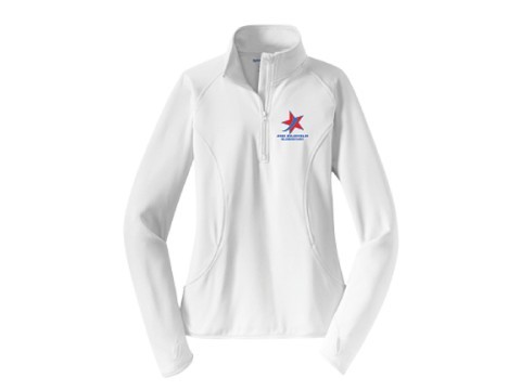 6.8-ounce, 90/10 poly/spandex jersey