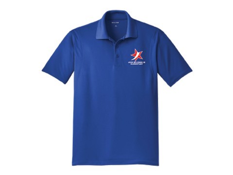 3.8-ounce, 100% polyester tricot