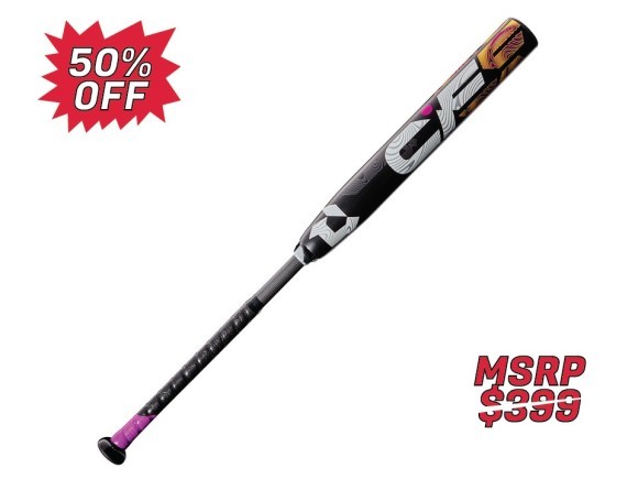 2022 DeMarini CF Fastpitch bat