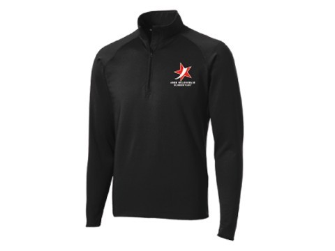 6.8-ounce, 90/10 poly/spandex jersey