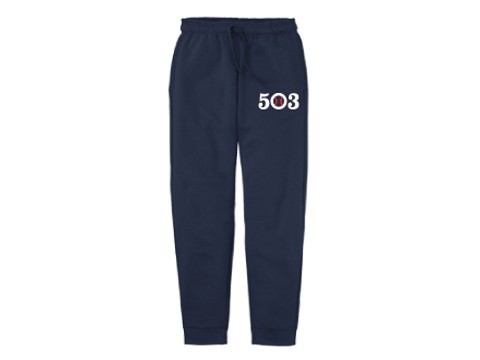 7.8-ounce, 50/50 cotton/poly