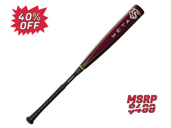 2025 Louisville Slugger Meta BBCor bat